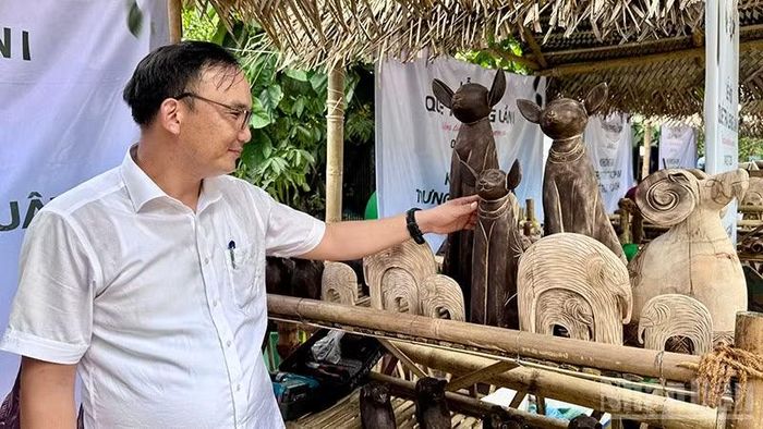 Chủ tịch Ủy ban nhân dân xã Trà Leng Châu Minh Nghĩa kỳ vọng thông qua lễ hội sẽ giới thiệu, quảng bá hình ảnh quế Trà Leng được biết đến rộng rãi hơn.