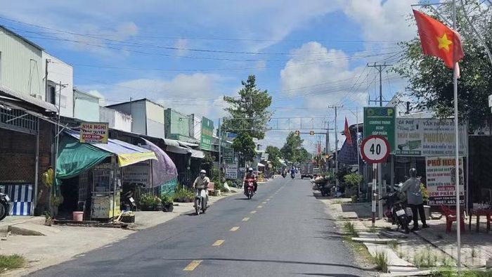 Những tháng đầu năm 2026, giá trị sản xuất trên địa bàn xã tăng 8,22% so với cùng kỳ năm trước.
