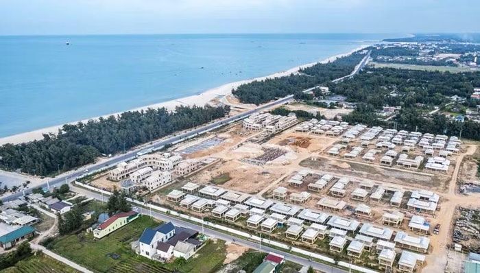 Dự án du lịch cao cấp của Tập đoàn T và T đầu tư tại xã Gio Hải, nay xã Gio Việt.