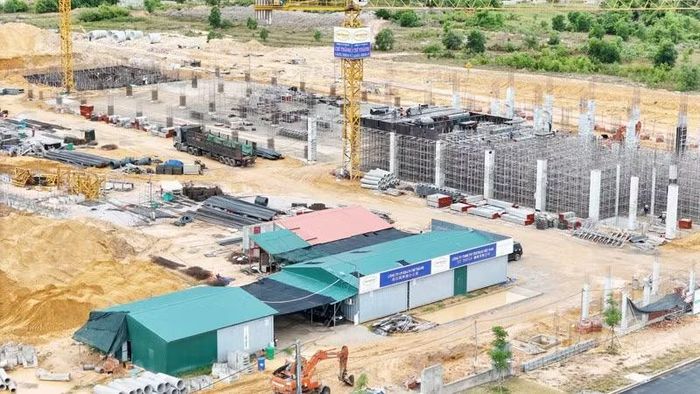 Khu công nghiệp QTIP ở xã Diên Sanh, phía nam tỉnh Quảng Trị được chuẩn bị mặt bằng hơn 500ha để mời gọi doanh nghiệp đến đầu tư.