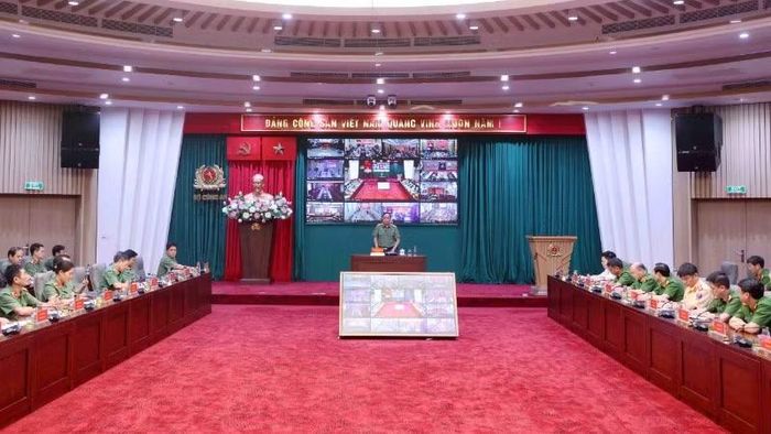 Toàn cảnh hội nghị.