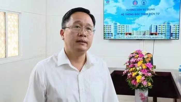Ông Nguyễn Thành Trung, Giám đốc Ban Quản lý dự án.