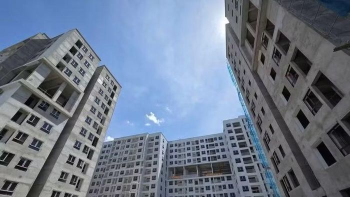 Dự án nhà ở CT3 Kim Chung đang trong giai đoạn hoàn thiện, dự tính bàn giao và đưa vào sử dụng trong quý IV/2026.