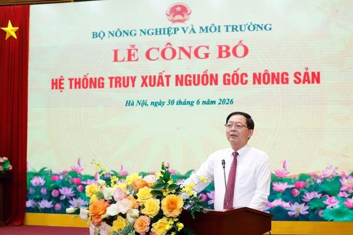 Phó Thủ tướng Hồ Quốc Dũng phát biểu tại buổi lễ.