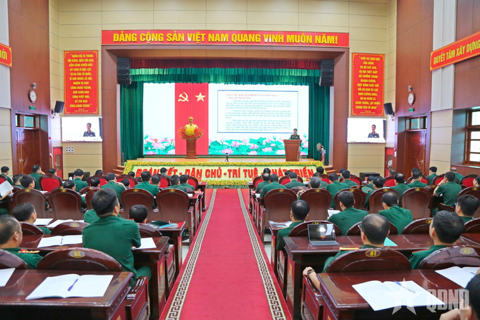 Quang cảnh hội nghị.