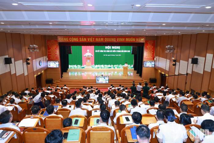 Quang cảnh hội nghị. 