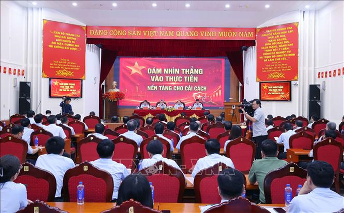 Hội nghị trực tuyến sơ kết công tác 6 tháng đầu năm, triển khai nhiệm vụ công tác 6 tháng cuối năm 2026 của ngành Thanh tra.