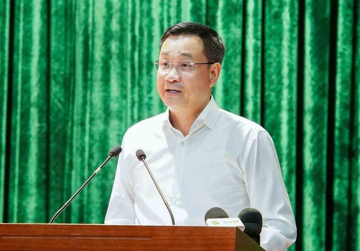 Bí thư Thành ủy Đà Nẵng Lê Ngọc Quang phát biểu chỉ đạo Hội nghị.