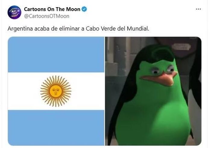 Argentina vừa loại Cape Verde khỏi 'World Cup'.