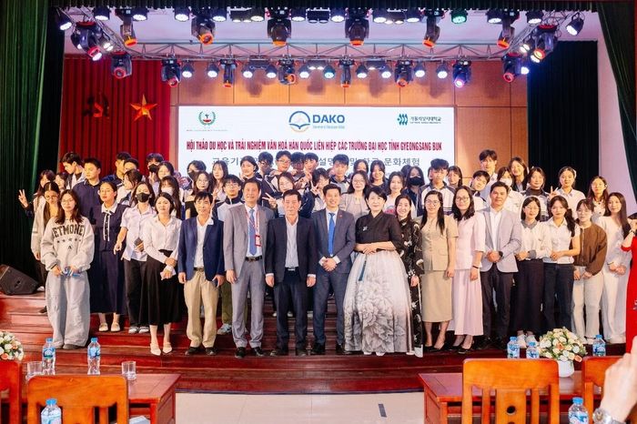 HCCP phối hợp với công ty DAKO và Trường Đại học Catholic Sangji Hàn Quốc tổ chức Hội thảo Du học và trải nghiệm văn hóa Hàn Quốc tại trường