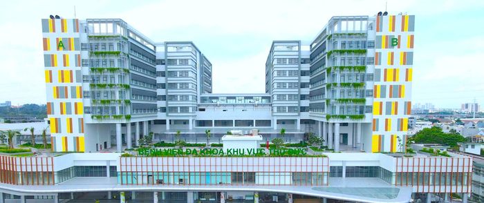  Bệnh viện Đa khoa khu vực Thủ Đức. HOÀNG HÙNG 