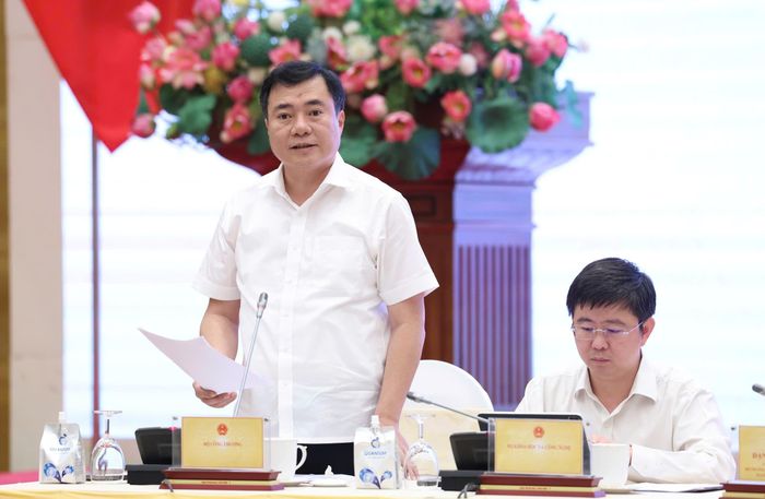 Ông Nguyễn Sinh Nhật Tân, Thứ trưởng Bộ Công thương. Ảnh: QUANG PHÚC