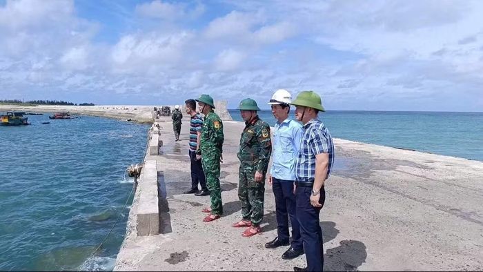 Công tác phòng chống bão tại đặc khu Bạch Long Vĩ đang được thực hiện nghiêm túc.