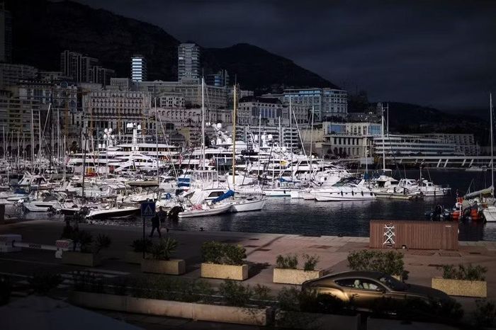 Cảng Monaco ngày 19/11/2020. Ảnh tư liệu: AP/Daniel Cole.