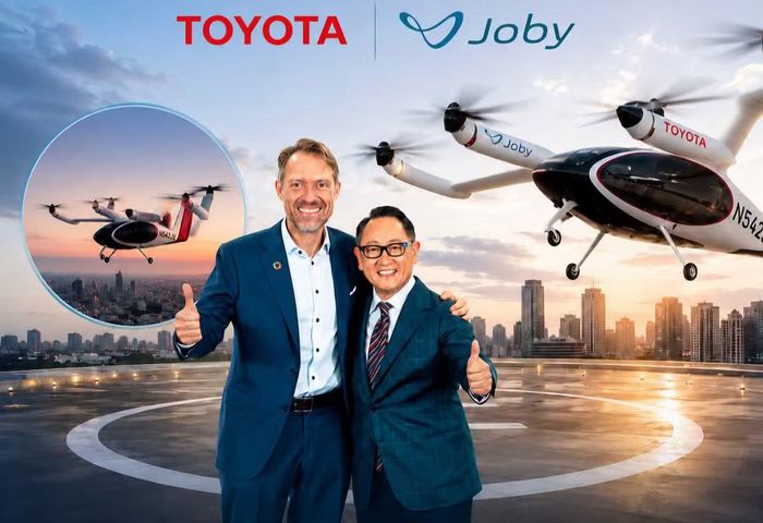 Liên doanh giữa 2 công ty hàng đầu ở lĩnh vực ô tô và eVTOL được kỳ vọng đưa chiếm lĩnh thị trường và phổ biến taxi bay.