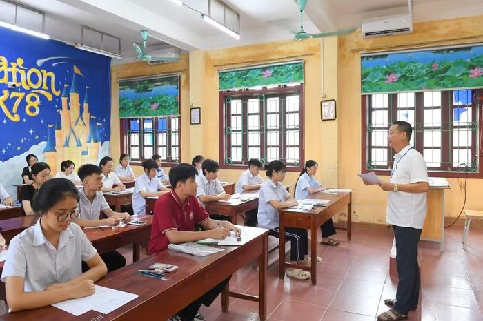Kỳ thi tốt nghiệp THPT 2026 tại Tuyên Quang.