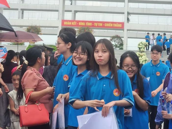Thí sinh Tuyên Quang trong Kỳ thi tốt nghiệp THPT 2026.