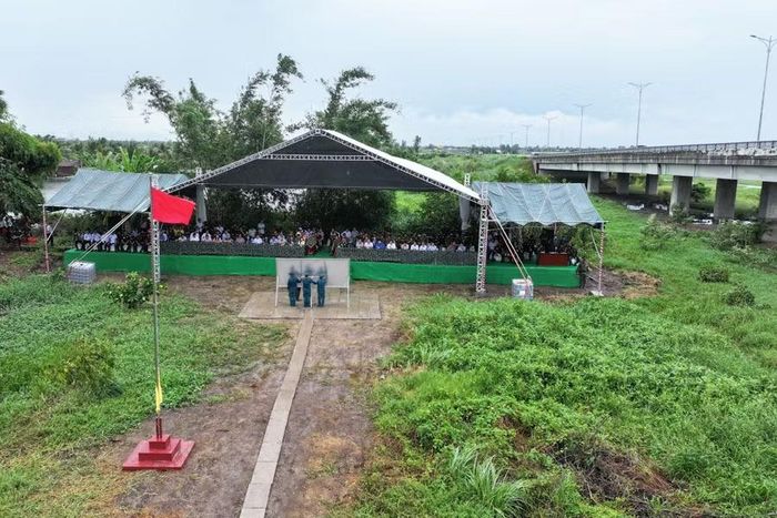 Bế mạc diễn tập tác chiến xã Tân Hiệp trong khu vực phòng thủ 2026.