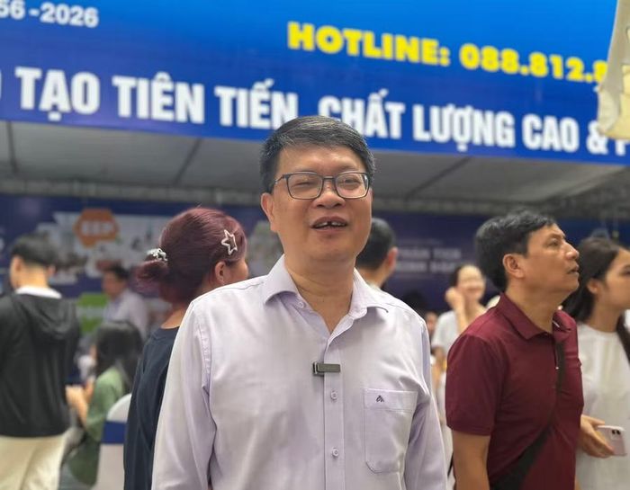 TS Vũ Văn Ngọc, Viện trưởng Viện Đào tạo Tiên tiến, Chất lượng cao và POHE, Đại học Kinh tế Quốc.