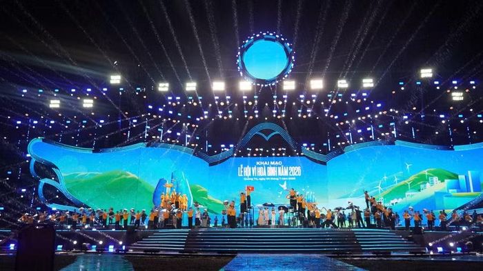 Lễ hội Vì hòa bình được tổ chức lần thứ 2 trên miền "đất thiêng" Quảng Trị.