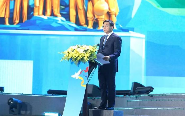 Phó Thủ tướng Nguyễn Văn Thắng nhấn mạnh giá trị của hòa bình.