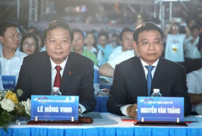 Phó Thủ tướng Nguyễn Văn Thắng tham dự chương trình.