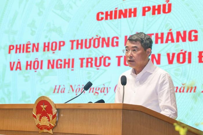 Thủ tướng Lê Minh Hưng phát biểu khai mạc hội nghị. Ảnh: VGP/Nhật Bắc