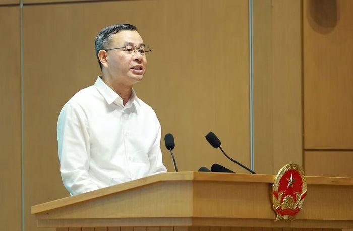 Bộ trưởng Bộ Tài chính Ngô Văn Tuấn. Ảnh: VGP.