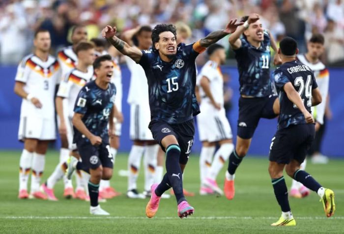 Paraguay khó lòng tạo được bất ngờ thứ 2 sau khi loại Đức