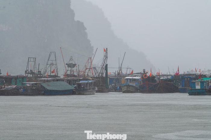 Chiều 4/7, ảnh hưởng của bão số 1 (Maysak) trên vùng biển Quảng Ninh có mưa rất to kèm với gió mạnh. Theo Trung tâm Dự báo khí tượng thủy văn Quốc gia, hồi 16 giờ, tâm bão số 1 ở trên vùng biển tỉnh Quảng Ninh, sức gió mạnh nhất vùng gần tâm bão cấp 8-9, giật cấp 11 và di chuyển theo hướng Bắc với tốc độ 10-15km/h. Dự báo đến đêm nay, bão gây tác động đối với khu vực đất liền ven biển Quảng Ninh.