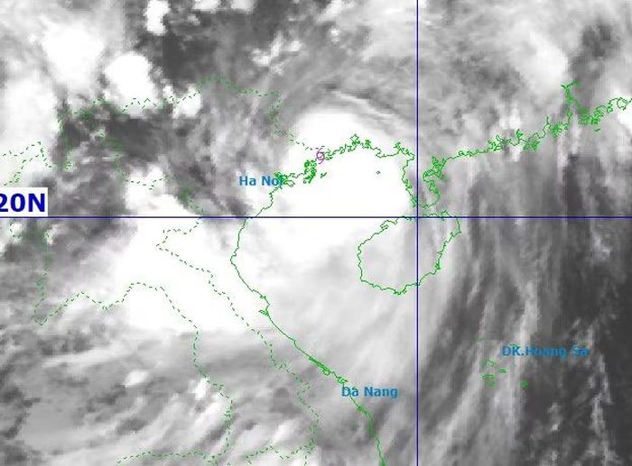 Bão Maysak đổ bộ Móng Cái, Quảng Ninh vào 19h30 tối nay (4/7).
