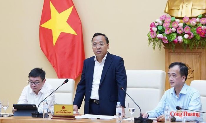 Thứ trưởng Nguyễn Hoàng Long kết luận hội nghị