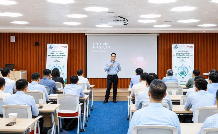 Ông Nguyễn Ngọc Hiếu – Thành viên HĐQT PVGAS: An toàn thông tin không chỉ là vấn đề công nghệ mà còn là trách nhiệm của toàn tổ chức