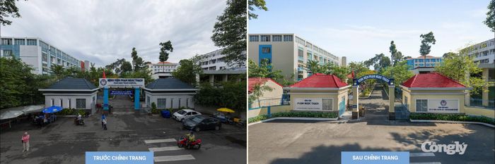 Sau khi hoàn thành chỉnh trang, khuôn viên Bệnh viện Phạm Ngọc Thạch được thay đổi toàn diện với hệ thống cây xanh, cảnh quan được bổ sung, các khối nhà chuyên khoa được sơn mới đồng bộ, các khu chức năng được cải tạo theo hướng thông thoáng, sạch đẹp và thân thiện hơn. 