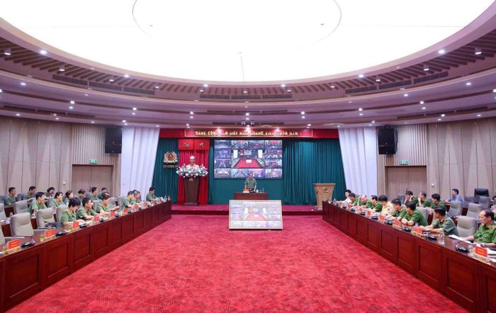 Toàn cảnh Hội nghị.