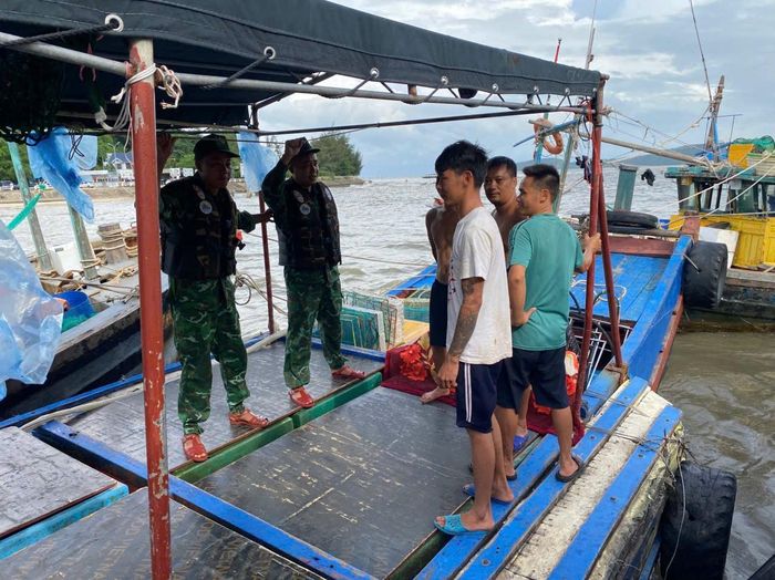 Đồn Biên phòng Trà Cổ duy trì trực 24/24 giờ, sẵn sàng lực lượng, phương tiện tham gia cứu hộ, cứu nạn khi có tình huống xảy ra.