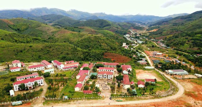 Xã Tu Mơ Rông có hơn 96% dân số là đồng bào Xơ Đăng. Ảnh: UBND xã Tu Mơ Rông