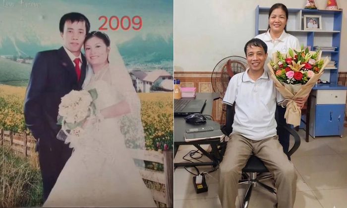 Sự xuất hiện của người phụ nữ hiền hậu đã cho anh động lực sống 