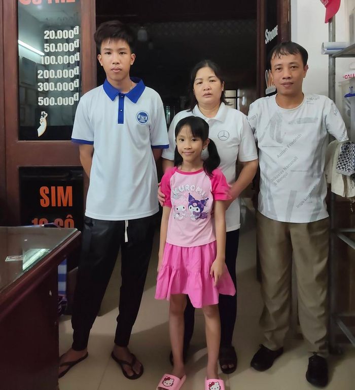 Tổ ấm của anh Thắng 