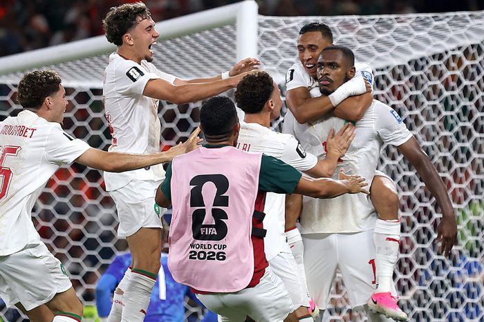 Maroc tràn trề hi vọng tiến sâu ở World Cup 2026, bất chấp đối thủ ở trận đấu vòng 1/8 là đồng chủ nhà Canada. Ảnh FIFA