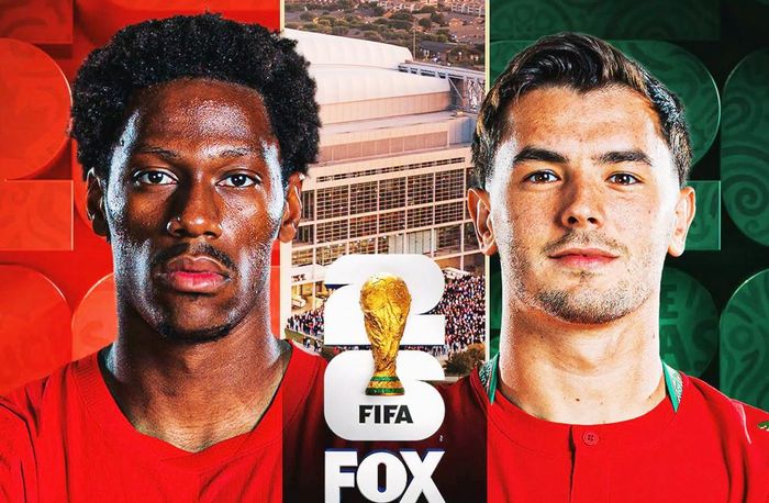 Đội bóng Bắc Phi được đánh giá cao hơn Canada - Ảnh: Fox