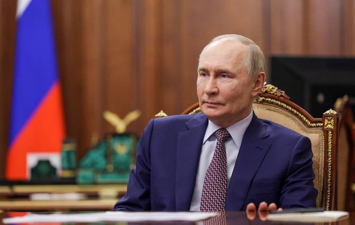 Tổng thống Nga Vladimir Putin. Ảnh: TASS