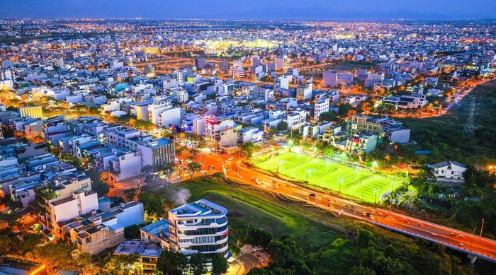  Sống giữa thiên nhiên nhưng cư dân Nam Đà Nẵng vẫn tận hưởng nhịp sống tiện nghi nhờ hạ tầng hiện đại. Ảnh: Ánh Dương. 