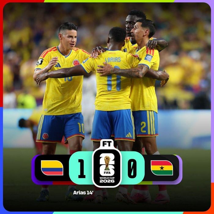 Colombia trở thành đội cuối cùng góp mặt tại vòng 1/8 - Ảnh: FIFA