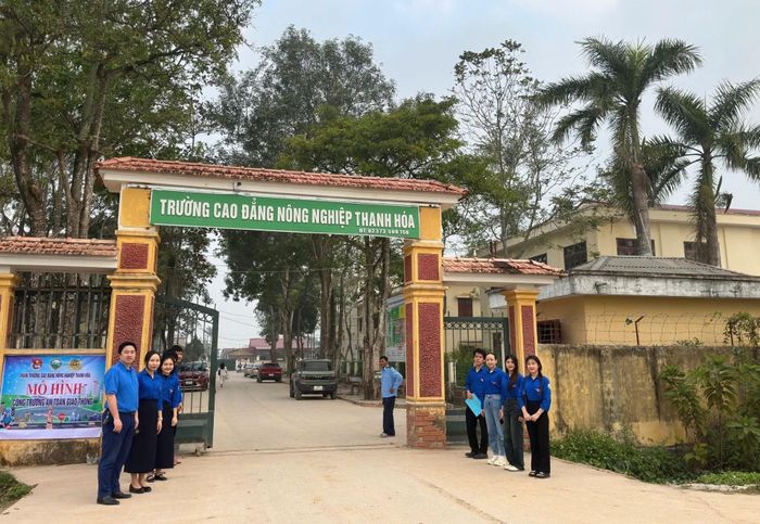 Trường Cao đẳng Nông nghiệp nơi nữ sinh theo học. Ảnh: CTV