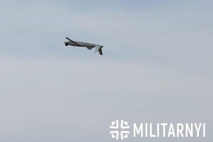 Một loại UAV của Ukraine. Ảnh: Militarnyi