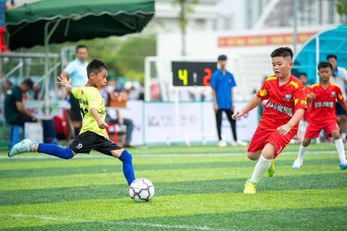 Giải đấu áp dụng Luật Bóng đá 5 người của FIFA