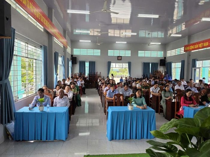  Quang cảnh buổi kỷ niệm
