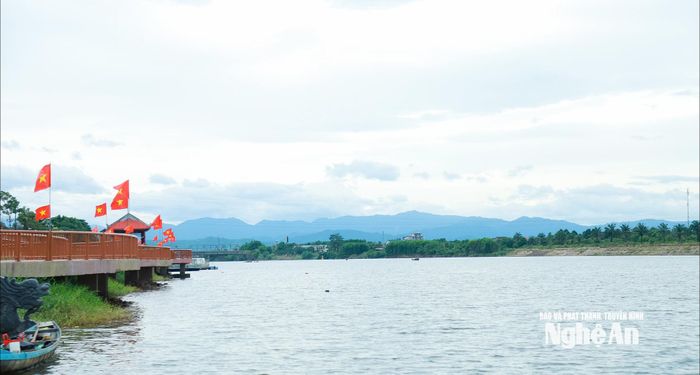 Sông Thạch Hãn từng là chiến trường khốc liệt trong những ngày bảo vệ Thành cổ Quảng Trị. Ảnh: Thành Duy