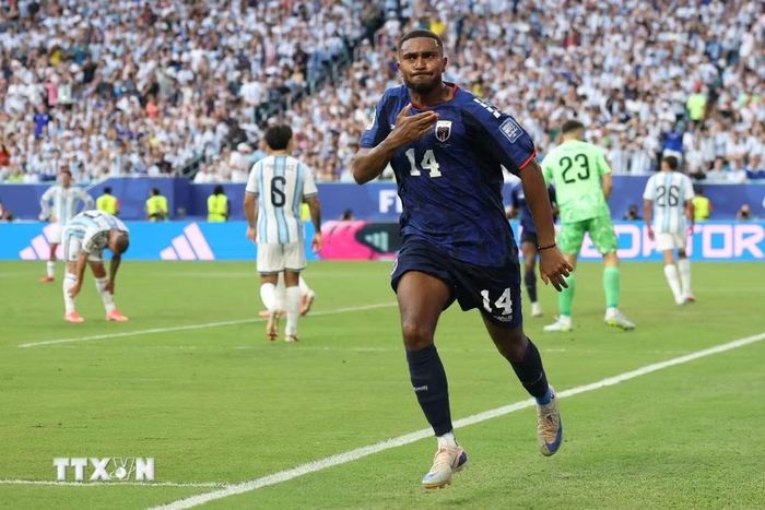 Cape Verde đã có ngày thi đấu khó tin trước nhà đương kim vô địch. (Ảnh: AFP/TTXVN)